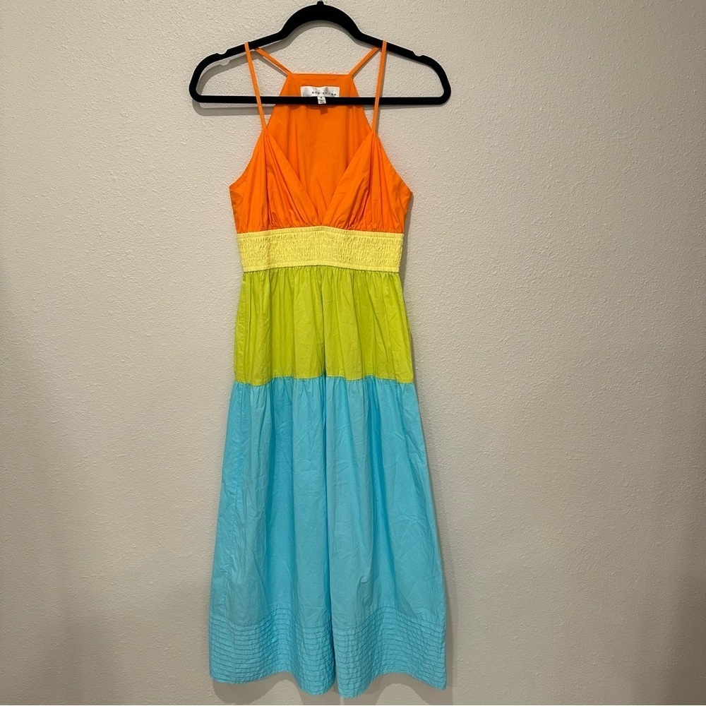 Adelyn Rae Colorblock Dress - Picture 4 of 13